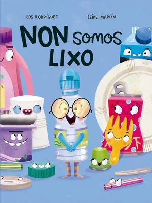 cover image of Non somos lixo